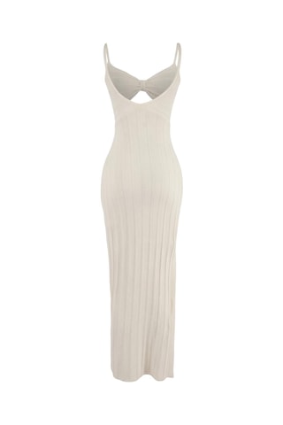 Robe de plage - Écru