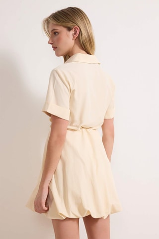 Robe boule - Beige