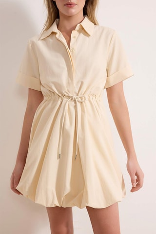 Robe boule - Beige