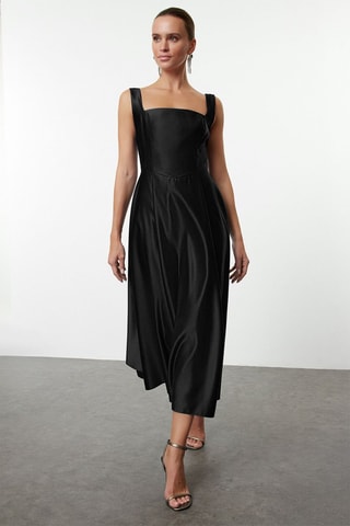 Robe longue - Noir