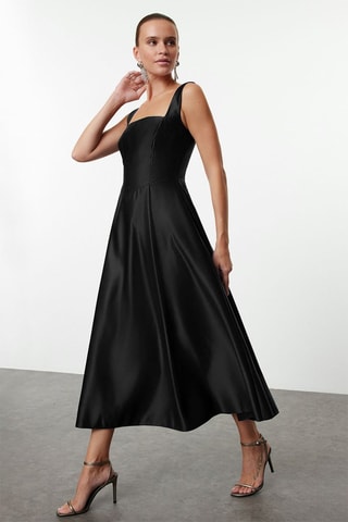 Robe longue - Noir