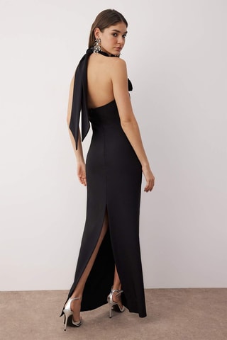Robe longue - Noir