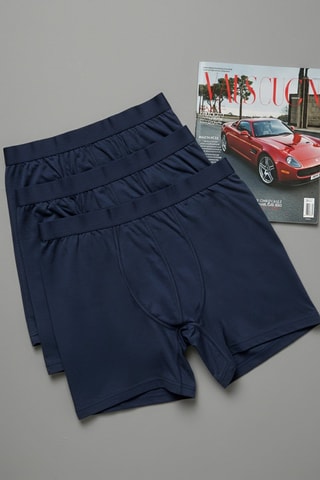 3 boxers - Bleu