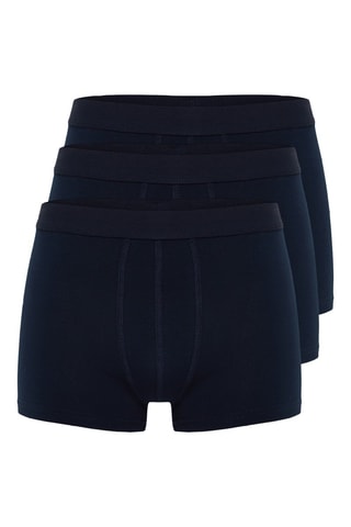 3 boxers - Bleu