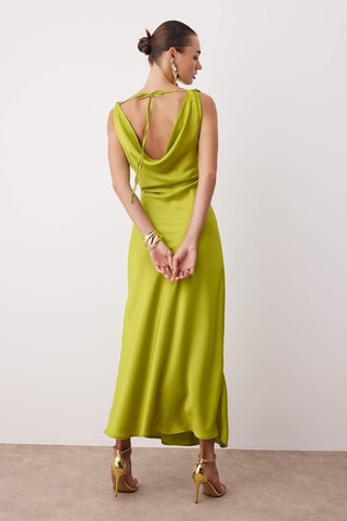 Robe longue - Vert
