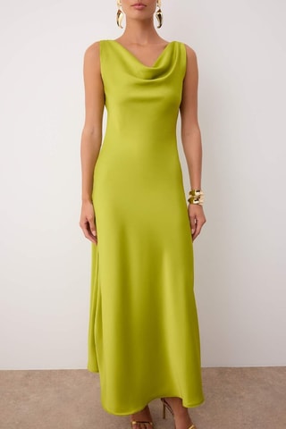 Robe longue - Vert