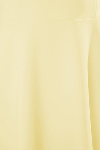 Robe midi - Jaune