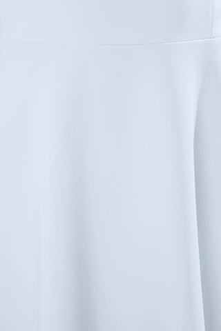 Robe midi - Bleu clair
