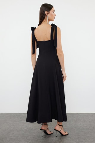 Robe midi - Noir