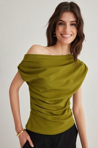 Blouse - Vert