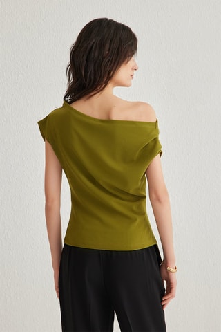 Blouse - Vert