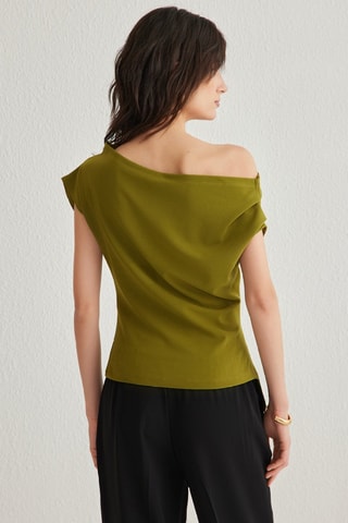Blouse - Vert