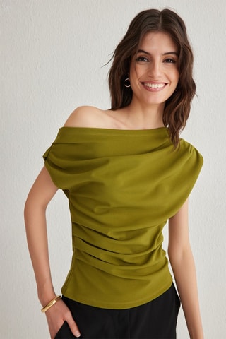 Blouse - Vert