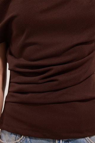 Blouse - Marron