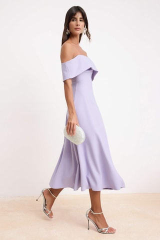 Robe patineuse - Violet