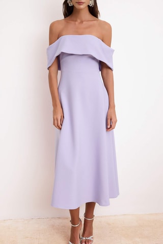Robe patineuse - Violet