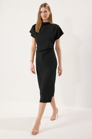 Robe midi - Noir