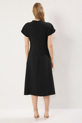 Robe midi - Noir