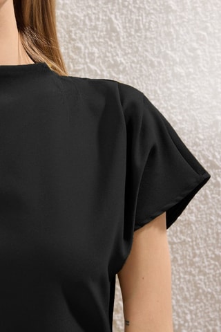 Robe midi - Noir