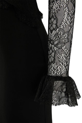Robe longue - Noir