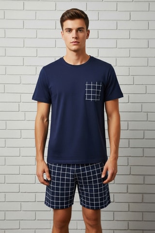 Pyjama - Bleu marine