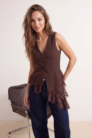 Top - Marron