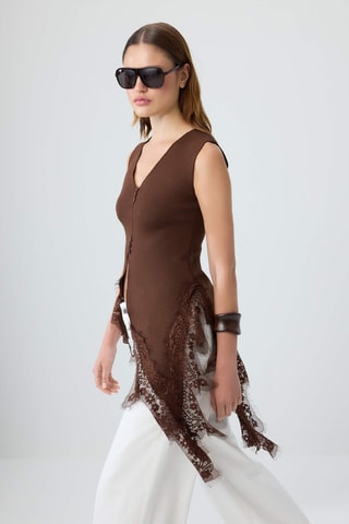 Top - Marron