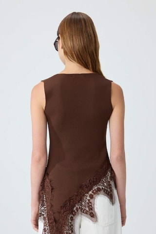 Top - Marron