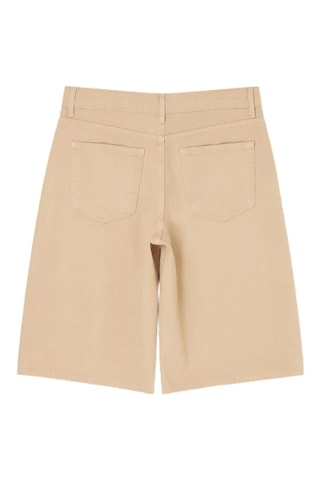 Bermuda en jean - Gris