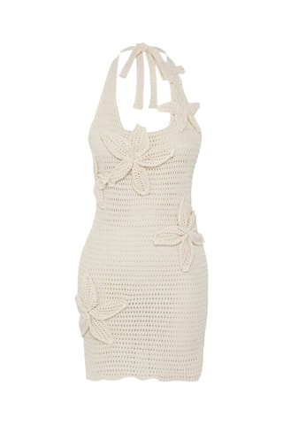 Robe de plage - Écru