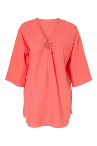 Robe de plage - Rouge