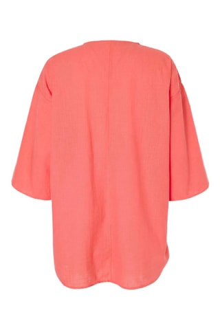 Robe de plage - Rouge