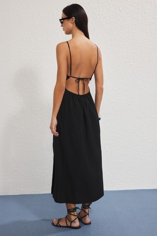 Robe longue - Noir