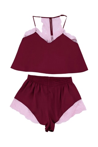 Pyjama - Bordeaux