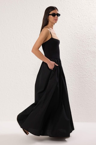 Robe longue - Noir