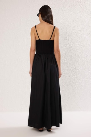 Robe longue - Noir