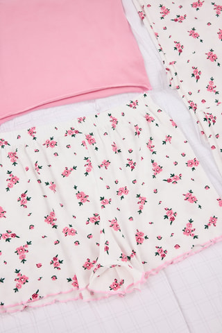 Pyjama 3 pièces - Rose