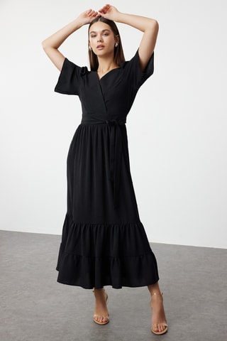 Robe longue - Noir