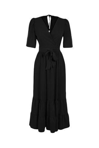 Robe longue - Noir
