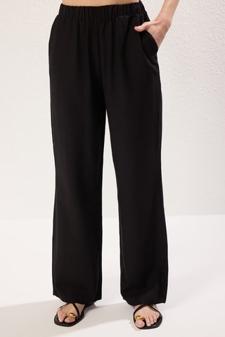 Top et pantalon - Noir