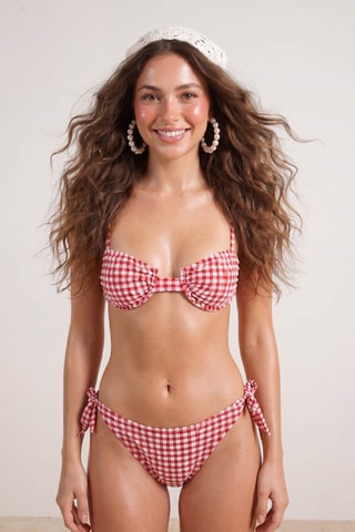 Maillot 2 pièces - Rouge