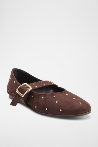 Babies en nubuck - Marron foncé