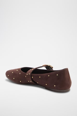 Babies en nubuck - Marron foncé