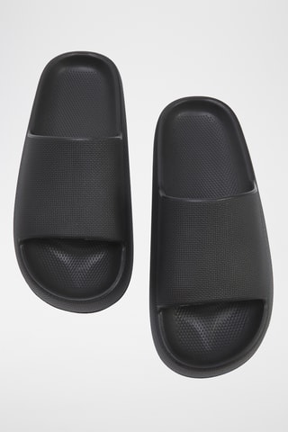 Mules plateformes - Noir