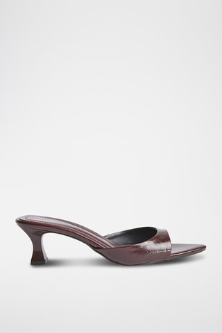Mules à talons - Bordeaux