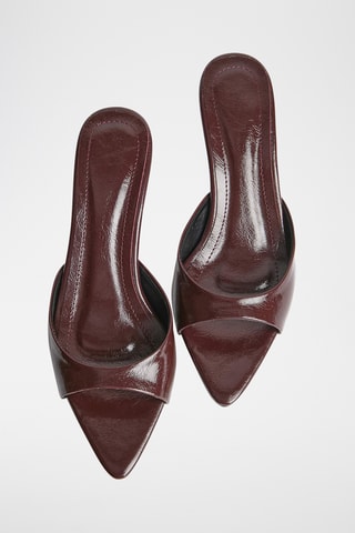 Mules à talons - Bordeaux
