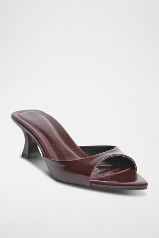 Mules à talons - Bordeaux