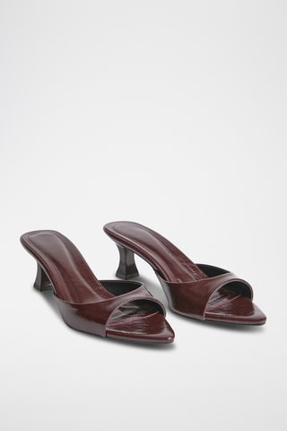 Mules à talons - Bordeaux
