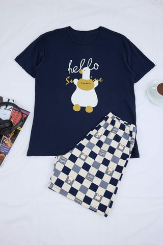 Pyjama - Bleu marine