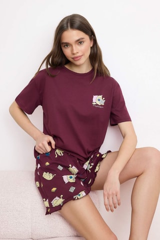 Pyjama - Violet